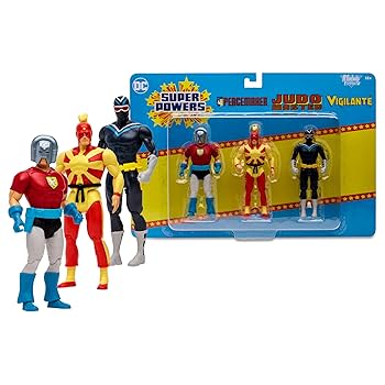DC スーパーパワーズ フィギュアセット マクファーレン トイズ DC スーパーパワーズ フィギュアセット 4